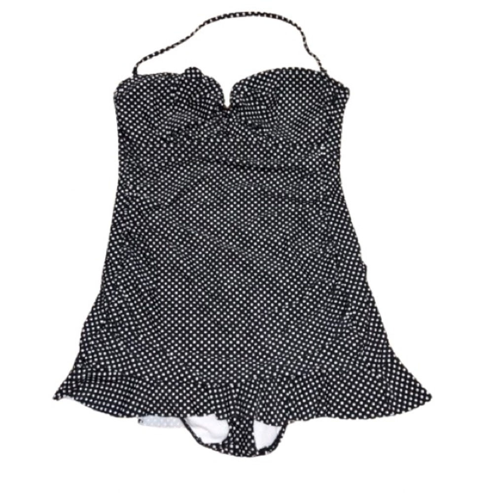 Allen B by Allen Schwartz One Piece Swimsuit
